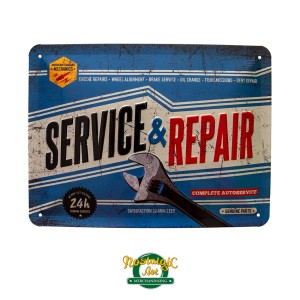 26179 Metal Plate 15x20sm - Service and Repair